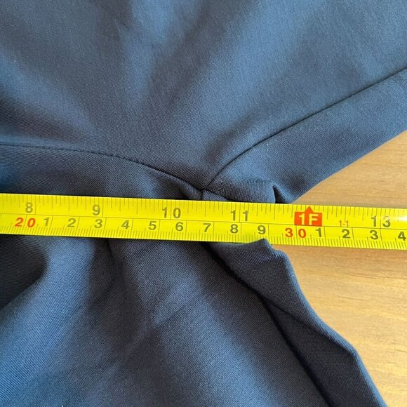 Marine Layer Archive Jordan Ponte Pant Sz 8 in Navy - Picture 8 of 9